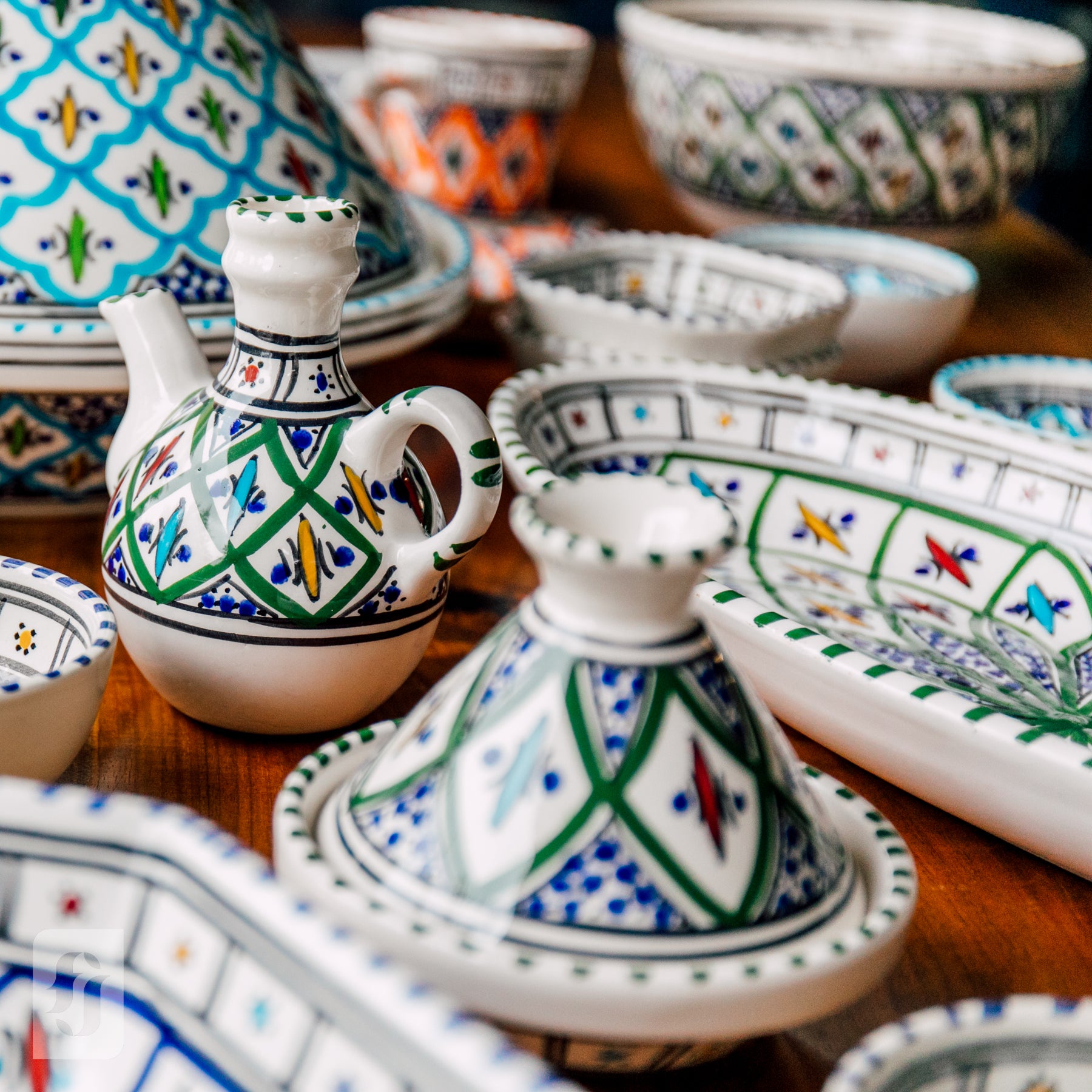 From the Sands to the Kiln: A Colorful Odyssey of Tunisian Ceramics