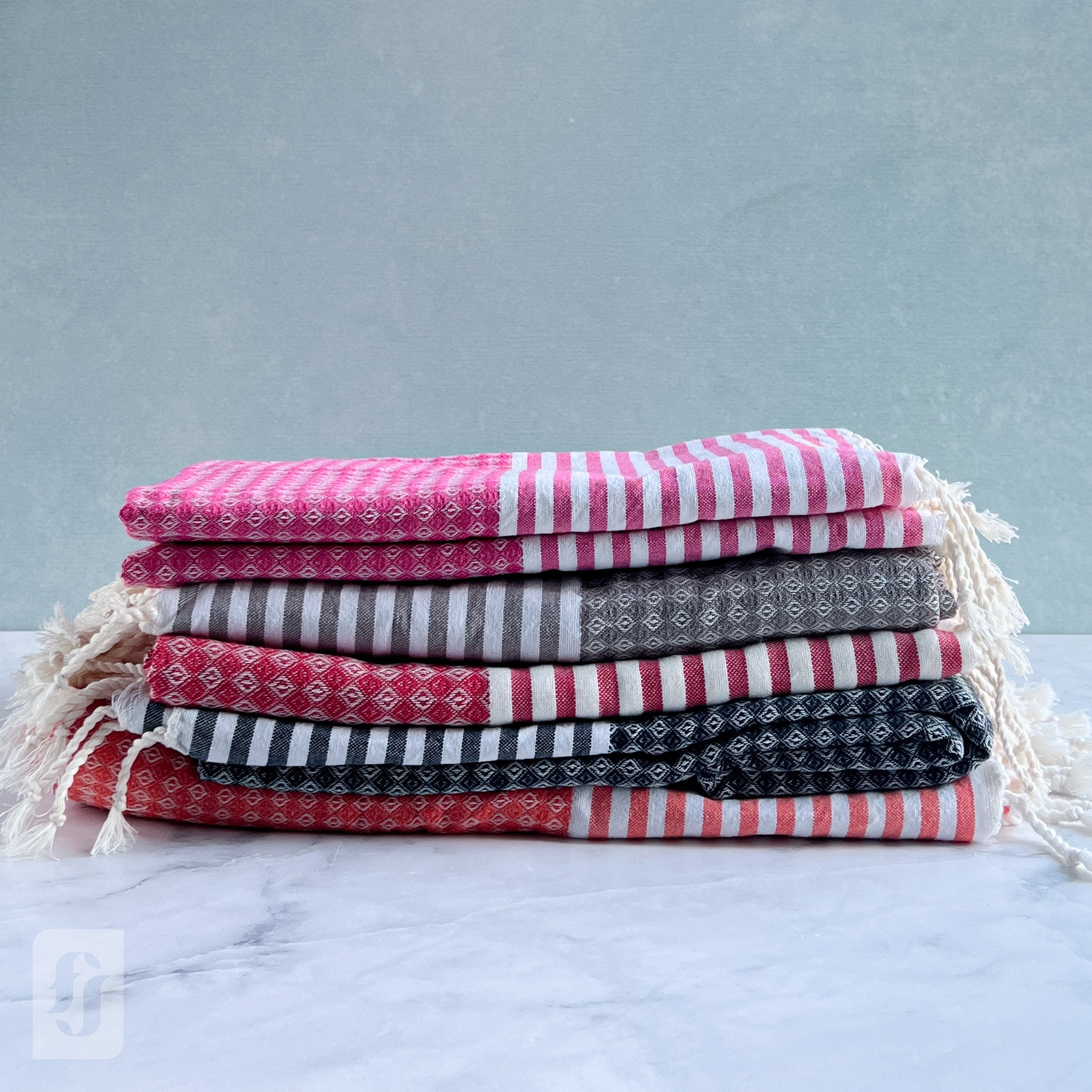 Trellis Fouta Towel