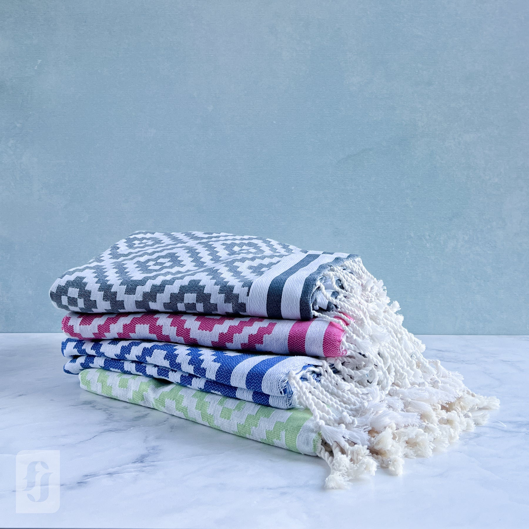 Jacquard Diamond Fouta